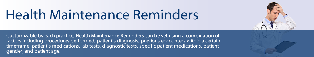 Health Reminders